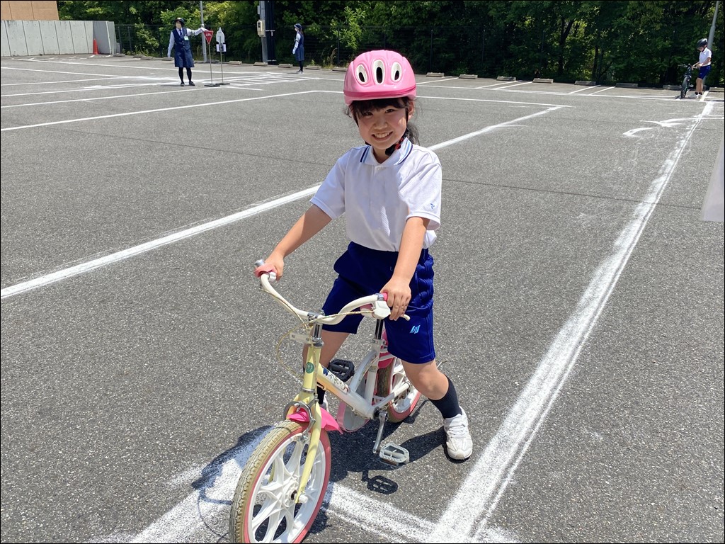交通安全教室（中学年）
